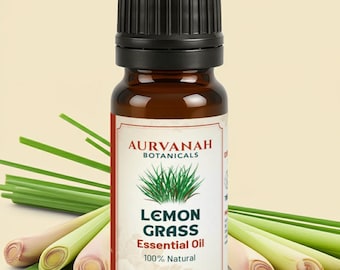 Olio essenziale puro di citronella / Per aromaterapia, diffusore e uso topico