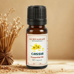 Cassia Essential Oil - | 100% Pure and Natural Oils for Aromatherapy, Candle Making, Perfume Fragrance, Aroma Diffuser & DIY - 5ML To 1000ML