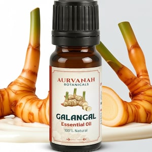 Aceite esencial de galanga / Aceite terapéutico puro y natural para aromaterapia, difusor y bricolaje