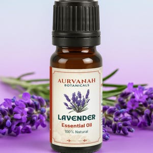 French Lavender Essential Oil | Aromatherapy, Perfume & Diffuser