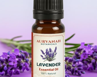 Olio essenziale di lavanda francese / Aromaterapia, profumo e diffusore