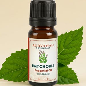 Patchouli Essential Oil | 100% Natural, Undiluted & Therapeutic Grade Oil for Aromatherapy and DIY
