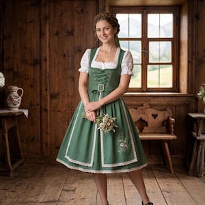 Oktoberfest Dress - Etsy