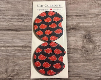 Red Car Coasters
