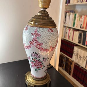 porcelain lamp base