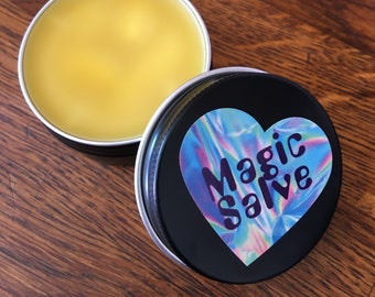 Magic Salve 1oz Pocket Size * Deep All Natural Moisturizer *