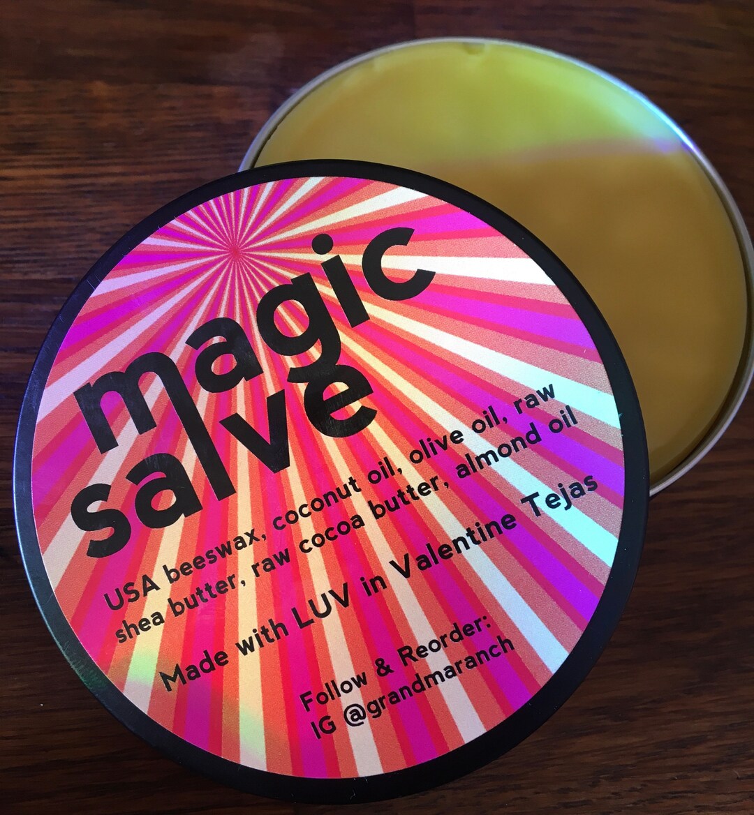 Magic Skin Salve 4oz All Natural Healing Moisturizer Rich & Luxurious