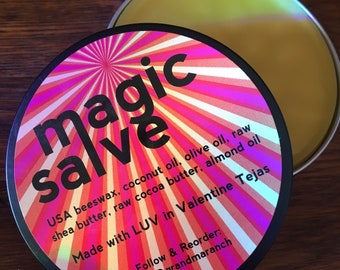 Magic Skin Salve 4oz All Natural Healing Moisturizer Rich & Luxurious