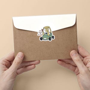 3Pcs Stop Stressing You Silly Goose Sticker Funny Silly Goose Animal Gift Goose Sticker Meme Duck Get in Bestie Stop Stressing Stickers
