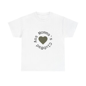 Camiseta Bad Momma&#39;s Club: camiseta unisex de algodón para mamás rebeldes, camiseta con gráfico vintage, regalo para el Día de la Madre, ropa divertida para mamás, cómoda [...]