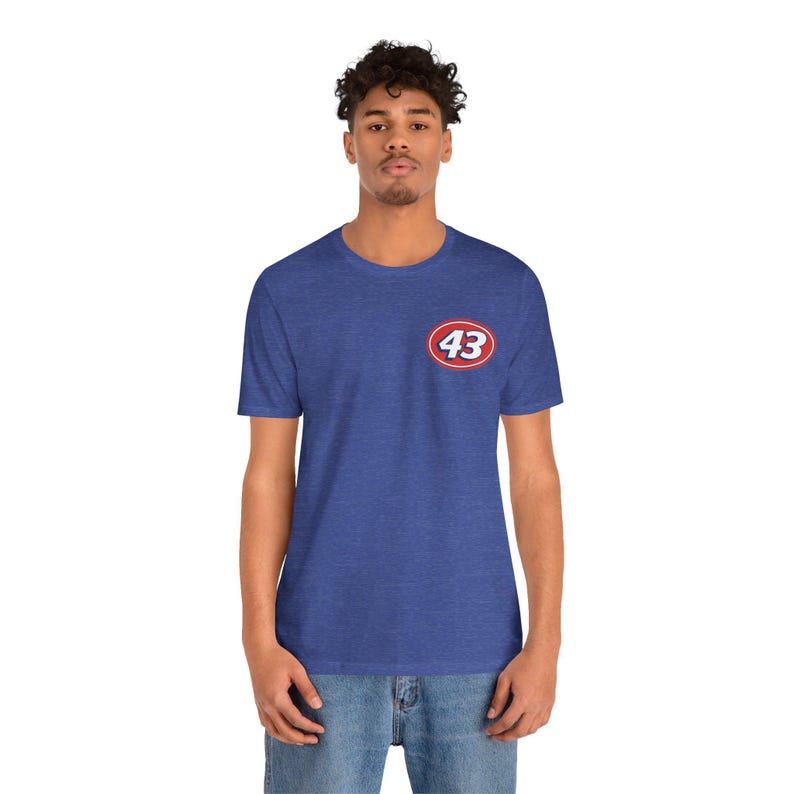 Maglietta "Richard Petty" di Billy Strings / Maglietta con musica bluegrass / Maglietta grafica con la leggenda delle corse NASCAR / Abbigliamento per fan ispirato a Billy Strings immagine 5