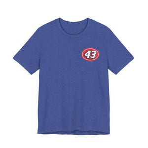 Maglietta "Richard Petty" di Billy Strings / Maglietta con musica bluegrass / Maglietta grafica con la leggenda delle corse NASCAR / Abbigliamento per fan ispirato a Billy Strings immagine 3