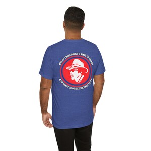 Maglietta "Richard Petty" di Billy Strings / Maglietta con musica bluegrass / Maglietta grafica con la leggenda delle corse NASCAR / Abbigliamento per fan ispirato a Billy Strings immagine 15