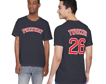Maglietta Phish Fenway 2026 / Maglietta ispirata ai Boston Red Sox con pinzette / Maglietta del tour PHENWAY / Regalo per i fan dei concerti di una jam band
