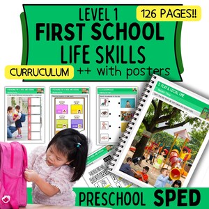 Arbeitsbuch für Schulfertigkeiten: Autismus & Sonderpädagogik (PDF zum Ausdrucken, A4)