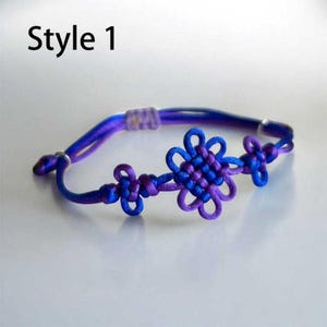 Unique BTS Gift, Handmade Korean Friendship Bracelet, Red String of Fate Charm for Bag Inspired by Kpop Demon Hunters, Protection Jewelry