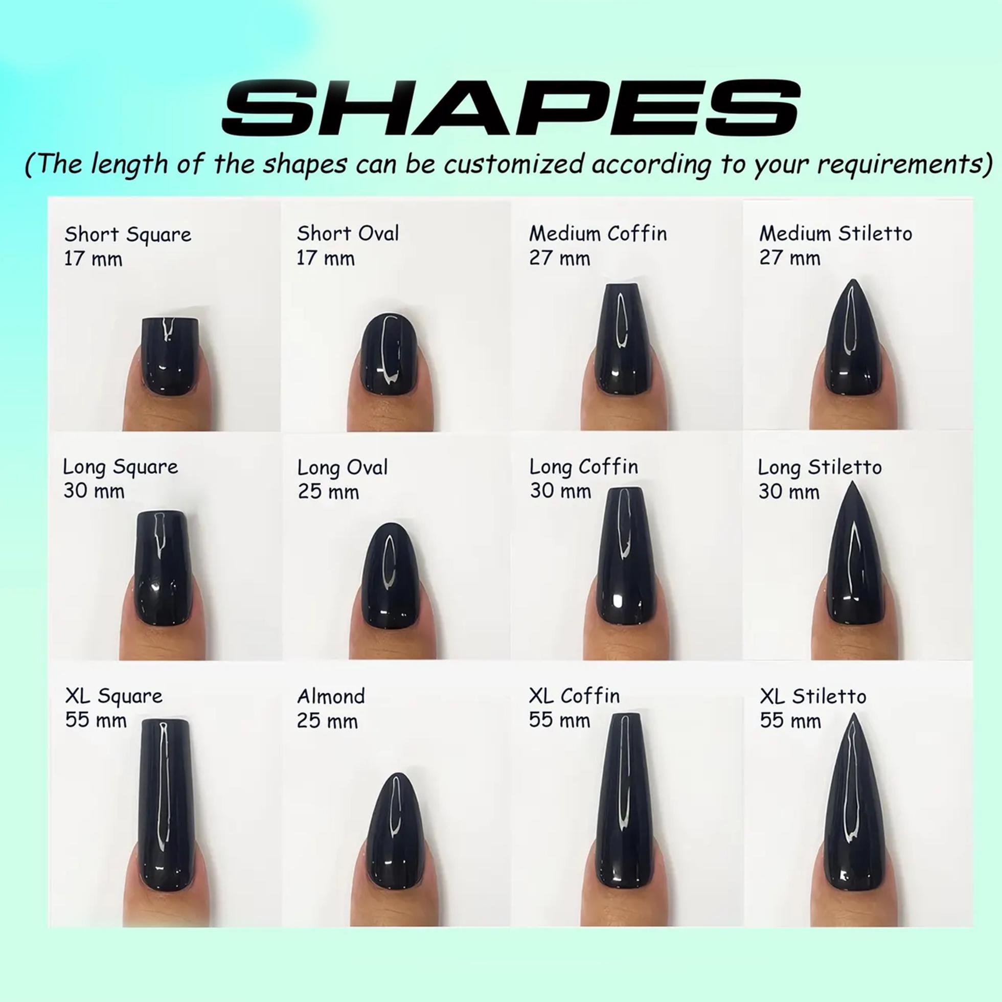 Smiski Inspired Press on Nails | Dango Cake 3D Japanese Nail Art ...