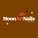 MoonArtNails store logo