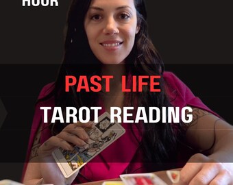 Past Life Tarot Reading | Very Detailed | PDF Delivery