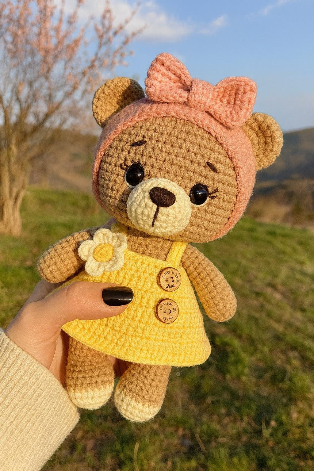 Crochet Teddy Bear
