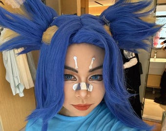 Neon, Cosplay Wig Hair, Anime, Manga, Character Wig, For Cosplay Events
