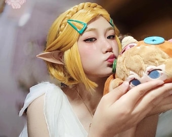 Zelda-Princess, Cosplay Wig Hair, Anime, Manga, Character Wig, For Cosplay Events