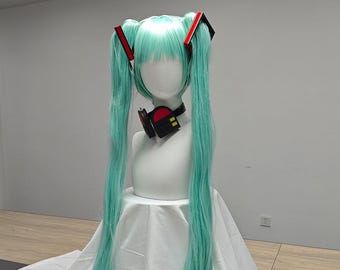 Miku v2, Cosplay Wig Hair, Anime, Manga, Character Wig, For Cosplay Events