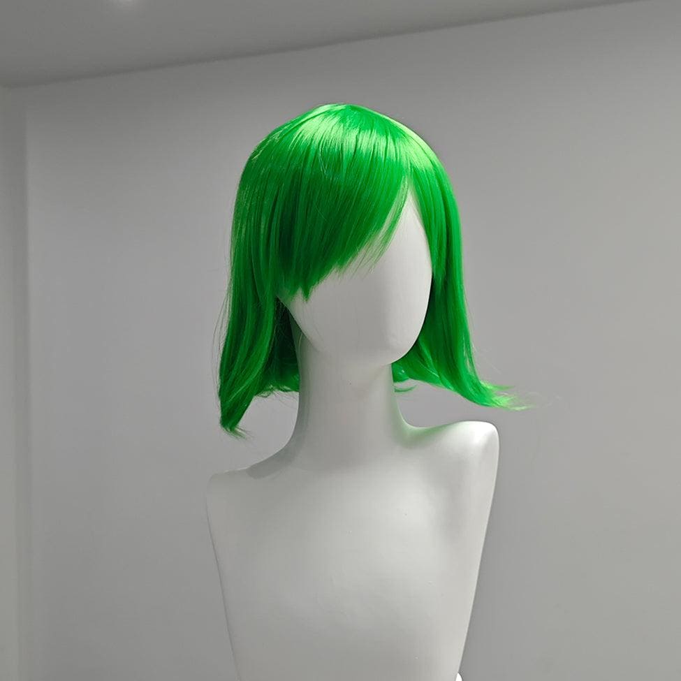 Disgust Green Wig