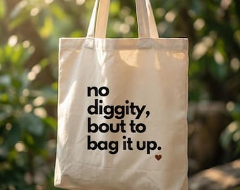 Zabawna torba płócienna z cytatem, minimalistyczna, neutralna torba dla kobiet, prezent dla przyjaciół lub współpracowników