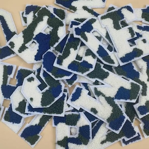 Personalised Patches, Letter Patches, Iron On Patches, Name Patches, Alphabet Patches, Customise Your Clothes, A-Z Letters