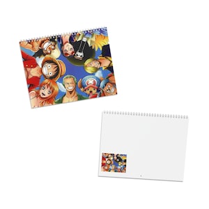 2025 Anime Calendar One Piece, Luffy Edition