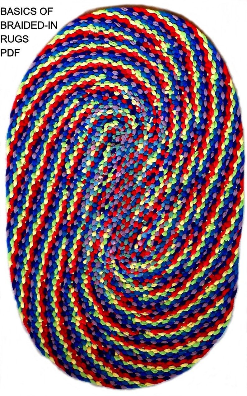 PDF Basics of Braidedin Rugs Braid in a Single Step 4 6 & Etsy
