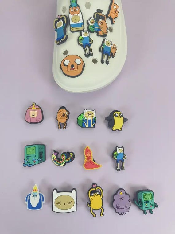 Adventure Time Collection Set, Cute PVC Hanging Ornaments for