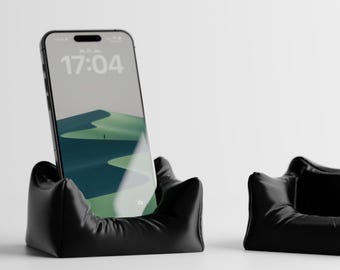 Cushion Style Phone Holder – 3D Printed Smartphone Stand & Organizer