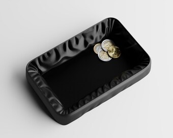 Cushion Tray – 3D Printed PLA Organizer Dish | Minimal Desk & Nightstand Storage