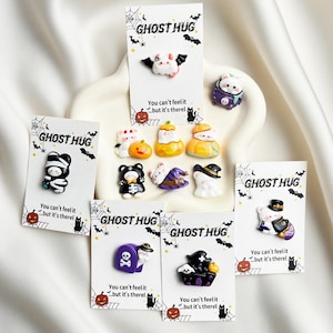 Personalized Halloween Pocket Hug Card,Custom Wallet Hug Gift,Pocket Hug Card,Custom Foldable Hug,Long Distance Gift,Emotional Support Card