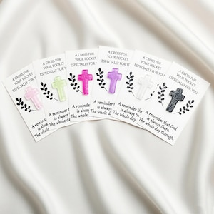 Personalized Cross Pocket Hug Card,Custom Wallet Hug Gift,Pocket Hug Card, Custom Foldable Hug,Long Distance Gift, Emotional Support Card