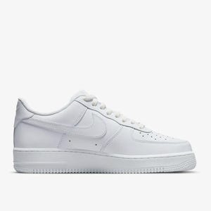 Nike Air Force 1 Sneakers  Handmade Stylish Shoes Personalized AF1 Classic White Leather Trainers Streetwear Fashion