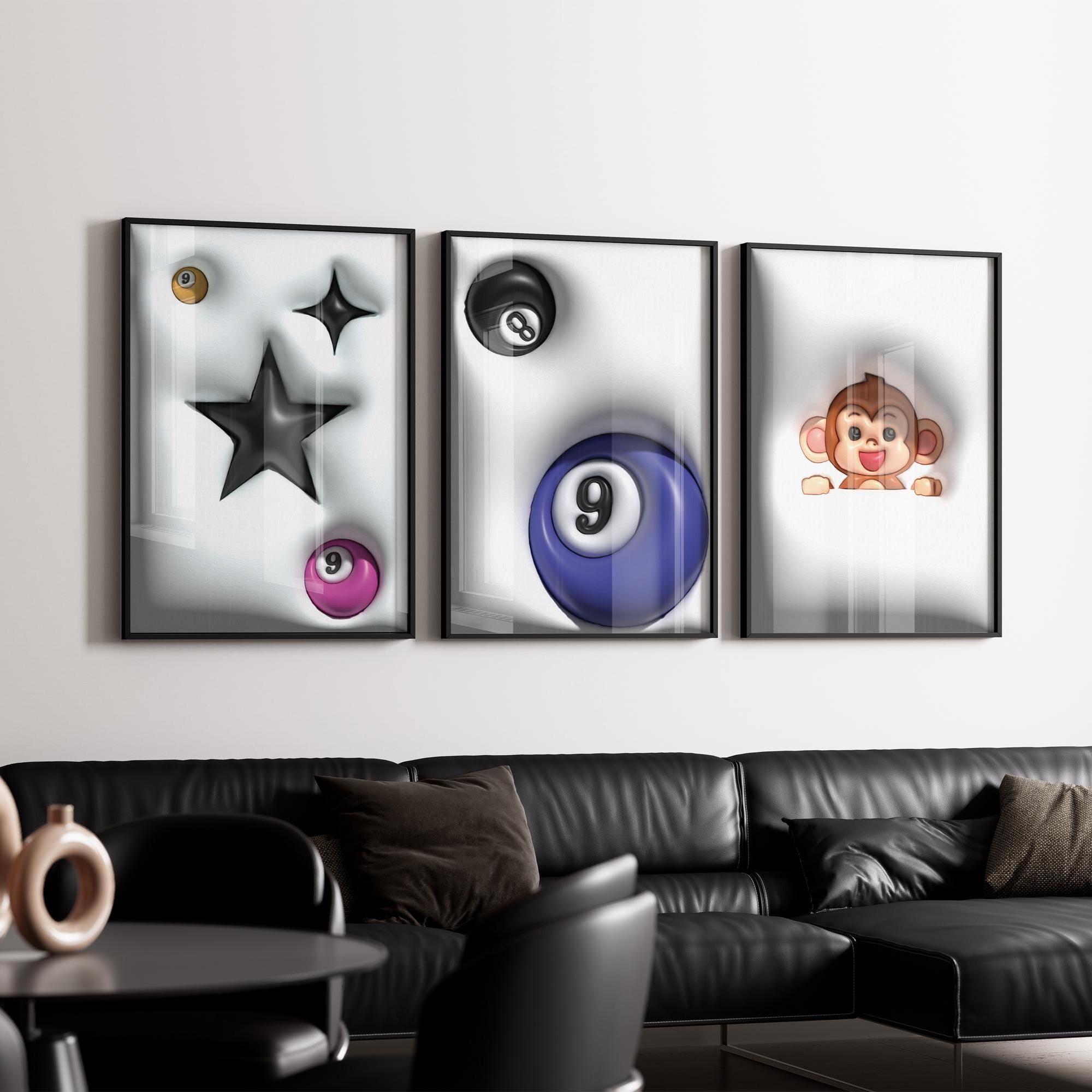 Hypebeast Wall Art Prints: Urban Street Decor, Set of 3 (Digital Download) 13