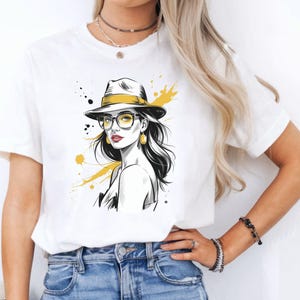 T-shirt femme forte féminisme, T-shirt pour l&#39;autonomisation des femmes, T-shirt pour l&#39;égalité des genres, Haut militant pour les droits des femmes, Vêtements féministes