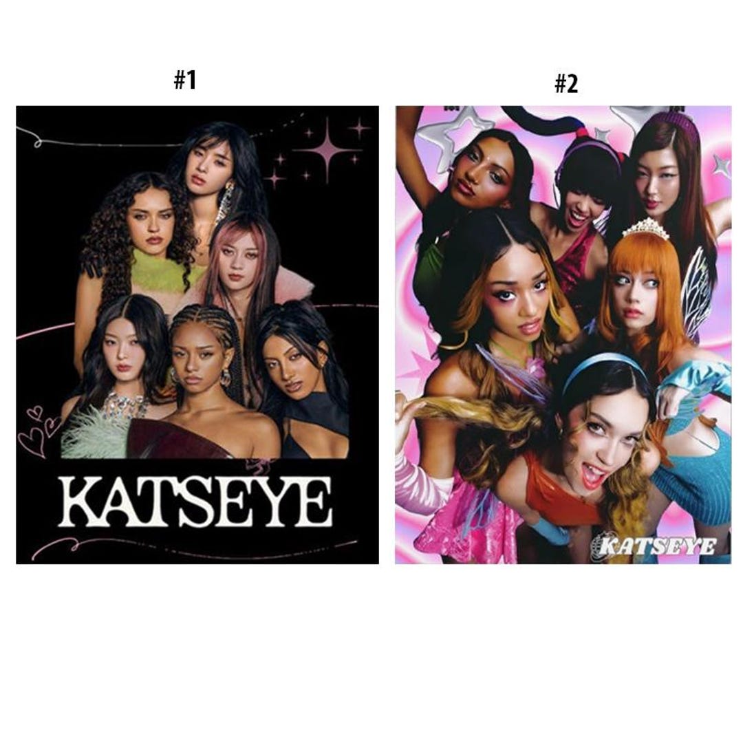 Custom Katseye Poster Kpop Katseye Wall Art Print Digital Download Png custom-katseye-poster-kpop-katseye-wall-art-print-digital-download-png