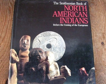 North American Indians by Philip Kopper 1986 Smithsonian First Edition HBDJ