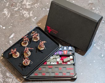 Caja de herramientas de mesa para Kill Team