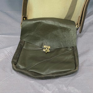 Bolsa de Ombro Grande - Verde