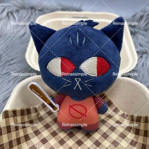 Mae Borowski Inspired Plush Doll – 10cm – Perfect for Fans & Gift Giving