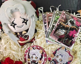 The Freak Circus-Pierrot Mysterious & Playful Curated Gift Box