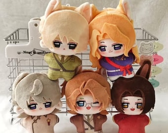 Hetalia Italy Plush Keychains - Etsy