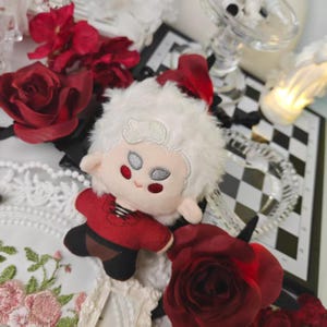 Peluche ispirato ad Astarion (10 cm)