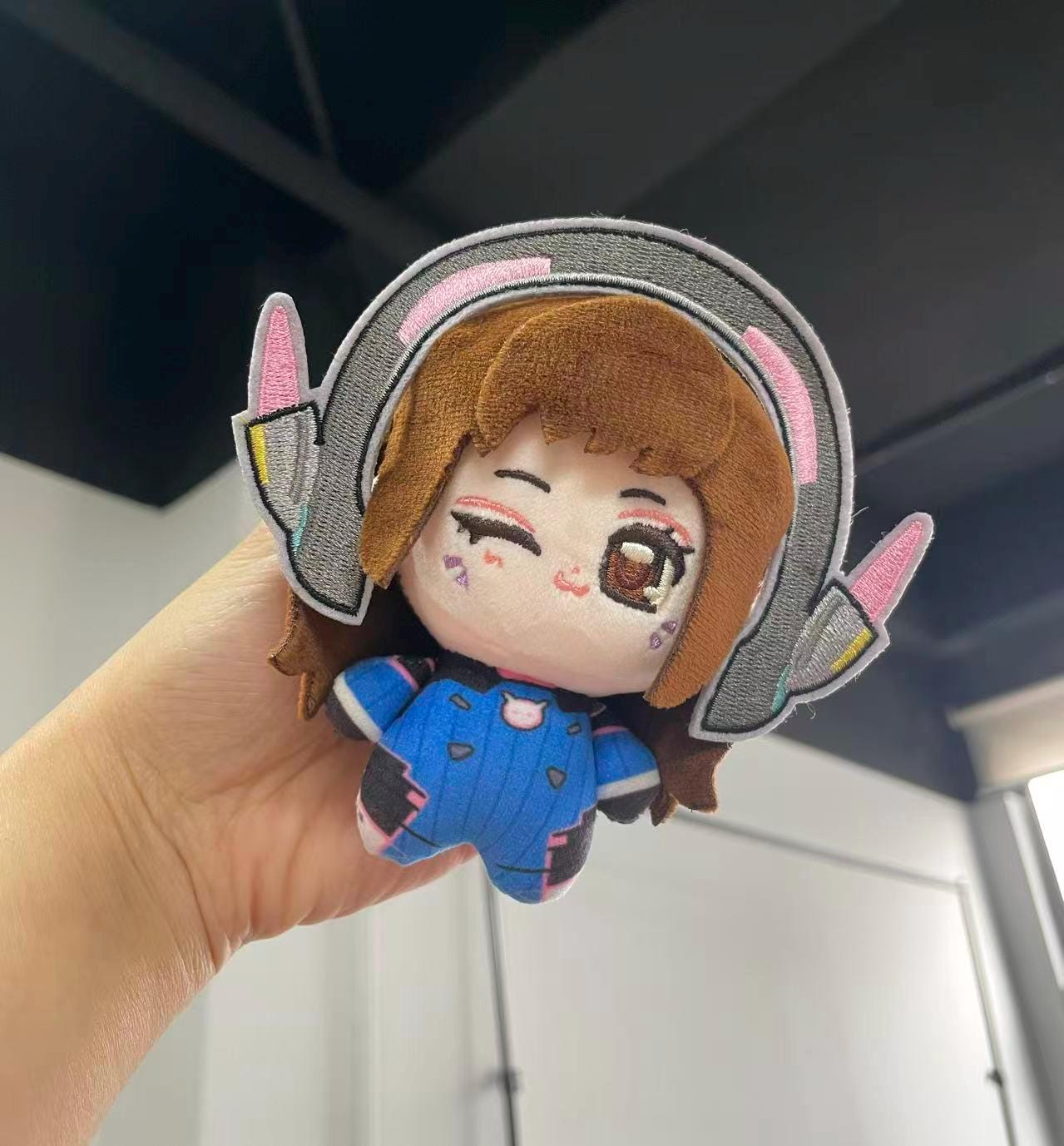 Overwatch Mercy Doll - Etsy UK