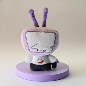 Deltarune: Tenna 10 cm pluszowa lalka – idealny prezent dla fanów zdjęcie 2